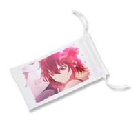 MERCHANDMANIA Pack 2 Fundas Bolsa Multiusos Bye Bye Earth Belle Lablac Personaje Gafas Dados rol Personalizada Color