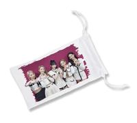 MERCHANDMANIA Pack 2 Fundas Bolsa Multiusos Cantantes KPOP geenious ye Young si on Gafas Dados rol Personalizada Color