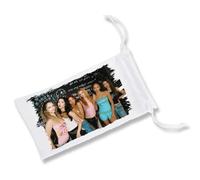 MERCHANDMANIA Pack 2 Fundas Bolsa Multiusos Cantantes KPOP KATSEYE Stronger Than The Rain Gafas Dados rol Personalizada Color