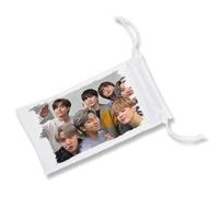 MERCHANDMANIA Pack 2 Fundas Bolsa Multiusos Cantantes KPOP Run BTS Yet to Come Butter on Gafas Dados rol Personalizada Color