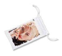 MERCHANDMANIA Pack 2 Fundas Bolsa Multiusos Kids Grupo Coreano Cantante Felix Lee Gafas Dados rol Personalizada Color