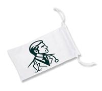 MERCHANDMANIA Pack 2 Fundas Bolsa Multiusos Logo Profesional Doctor Medico Familia Gafas Dados rol Personalizada Color