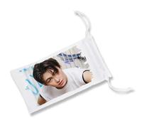 MERCHANDMANIA Pack 2 Fundas Bolsa Multiusos Lucky Bloom Grupo Musical Mundial Gafas Dados rol Personalizada Color