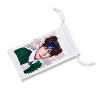 MERCHANDMANIA Pack 2 Fundas Bolsa Multiusos Lucky Unplugged Boy Grupo Musical Mundial Gafas Dados rol Personalizada Color