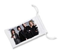 MERCHANDMANIA Pack 2 Fundas Bolsa Multiusos Next Level Drama Grupo Chicas Cantantes Gafas Dados rol Personalizada Color
