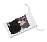 MERCHANDMANIA Pack 2 Fundas Bolsa Multiusos StrayKids Personaje KPOP Cantante 2025 Hyunjin Gafas Dados rol Personalizada Color