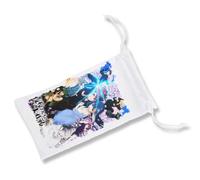 MERCHANDMANIA Pack 2 Fundas Bolsa Multiusos Yozakura-San Chi no Daisakusen Serie Anime Gafas Dados rol Personalizada Color