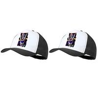MERCHANDMANIA Pack 2 Gorras Negras Mazinger Z Cap