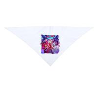 MERCHANDMANIA Pack 3 Pañoletas Grandes triangulares suaves hazbin hotel personajes charlie alastor angeles moda cuello fiestas