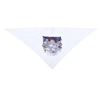 MERCHANDMANIA Pack 3 Pañoletas triangulares suaves alicia anime fantasia bishoujo cuento para niños manga moda cuello fiestas