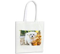 MERCHANDMANIA PACK 4 BOLSAS PERRO RAZA BICHON MALTES cocina compra kitchen
