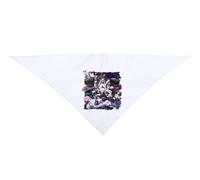 MERCHANDMANIA Pack 4 Pañoletas Grandes triangulares suaves anime Mato Seihei no Slave esclavo guerrero bestia moda cuello fiestas