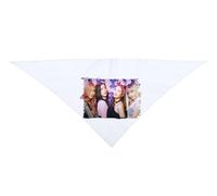 MERCHANDMANIA Pack 4 Pañoletas Grandes triangulares suaves cantantes chicas How You Like That grupo moda cuello fiestas