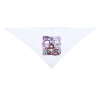 MERCHANDMANIA Pack 5 Pañoletas Grandes triangulares suaves anime re zero 4th season personajes moda cuello fiestas