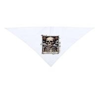 MERCHANDMANIA Pack 5 Pañoletas triangulares suaves carta tarot graciosa meme trastorno bipolar locura moda cuello fiestas