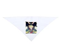 MERCHANDMANIA Pack 5 Pañoletas triangulares suaves el principito fanart libro historia cuento planeta cometa moda cuello fiestas