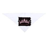 MERCHANDMANIA Pack 6 Pañoletas Grandes triangulares suaves blackpink logo corona queen reinas kpop moda cuello fiestas