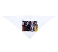 MERCHANDMANIA Pack 6 Pañoletas Grandes triangulares suaves cantantes chicas grupo BOOMBAYAH moda cuello fiestas