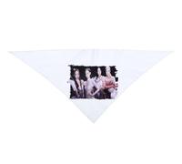 MERCHANDMANIA Pack 6 Pañoletas Grandes triangulares suaves chicas grupo cantantes champion music moda cuello fiestas