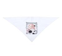 MERCHANDMANIA Pack 6 Pañoletas Grandes triangulares suaves Tadaima, Ojamasaremasu! serie amor romance otaku moda cuello fiestas
