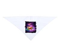 MERCHANDMANIA Pack 6 Pañoletas triangulares suaves te astral galaxia astrologia magico magia colores arcoiris moda cuello fiestas