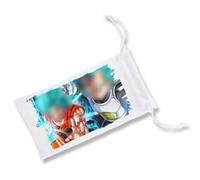 MERCHANDMANIA Pack con 3 Fundas Bolsa Multiusos Anime Guerreros Combate Lucha Dioses Serie Bolas Gafas Dados rol Personalizada Color