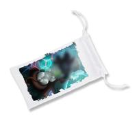 MERCHANDMANIA Pack con 3 Fundas Bolsa Multiusos Bebe heroe Guerrero Universo Nave Espacial Serie Gafas Dados rol Personalizada Color