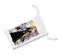 MERCHANDMANIA Pack con 3 Fundas Bolsa Multiusos Bleach Sennen Kessen Hen Shinigami Quincy Blood War Gafas Dados rol Personalizada Color