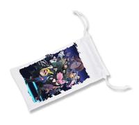 MERCHANDMANIA Pack con 3 Fundas Bolsa Multiusos boku no Hero Academia Illegals Vigilantes Serie Anime Gafas Dados rol Personalizada Color