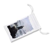 MERCHANDMANIA Pack con 3 Fundas Bolsa Multiusos Caspar David Friedrich, El Caminante sobre el mar de Nubes Gafas Dados rol Personalizada Color
