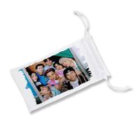 MERCHANDMANIA Pack con 3 Fundas Bolsa Multiusos Exo KPOP Chicos 2025 discografia Album Call me Baby Gafas Dados rol Personalizada Color