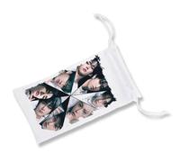 MERCHANDMANIA Pack con 3 Fundas Bolsa Multiusos Kids Grupo Coreano Endless Sun Gafas Dados rol Personalizada Color