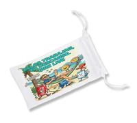 MERCHANDMANIA Pack con 3 Fundas Bolsa Multiusos Maximus Frase Graciosa dividendos Marcas Trabajo Gafas Dados rol Personalizada Color