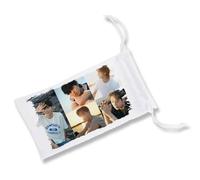 MERCHANDMANIA Pack con 3 Fundas Bolsa Multiusos mytro KPOP mytro if my Mother Comes to my Dream Gafas Dados rol Personalizada Color