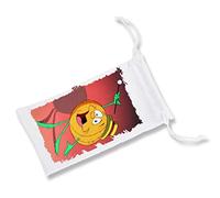 MERCHANDMANIA Pack con 3 Fundas Bolsa Multiusos Programa un Dos Tres responda Otra Vez Ruperta Gafas Dados rol Personalizada Color.