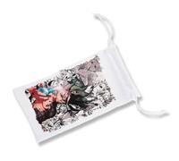 MERCHANDMANIA Pack con 3 Fundas Bolsa Multiusos Serie Anime dr Stone Manga Piedra Ciencia senku Gafas Dados rol Personalizada Color