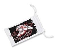 MERCHANDMANIA Pack con 3 Fundas Bolsa Multiusos Serie Anime Sexy Will You be my Pawn rias Gremory DXD Gafas Dados rol Personalizada Color