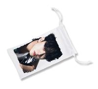 MERCHANDMANIA Pack con 3 Fundas Bolsa Multiusos StrayKids Personaje KPOP Cantante 2025 Changbin Gafas Dados rol Personalizada Color