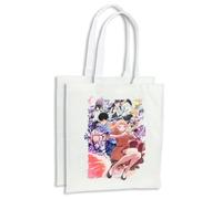 MERCHANDMANIA Pack con 4 bolsas anime serie Witch Watch bruja magia comedia lucha compra cocina adorno