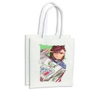 MERCHANDMANIA Pack con 4 bolsas ayase momo dandadan anime fanart shonen compra cocina adorno