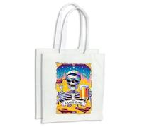 MERCHANDMANIA Pack con 4 bolsas carta tarot graciosa meme papa padre guay niños compra cocina adorno