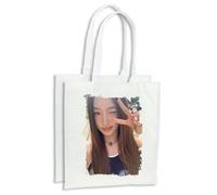 MERCHANDMANIA Pack con 4 bolsas chica tia grupo cantantes let me tell you compra cocina adorno