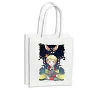 MERCHANDMANIA Pack con 4 bolsas el principito fanart libro historia cuento planeta cometa compra cocina adorno