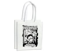 MERCHANDMANIA Pack con 4 bolsas frase graciosa anime dark gotico dead muerte metal compra cocina adorno