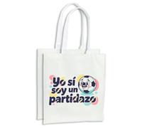 MERCHANDMANIA Pack con 4 bolsas frase motivadora graciosa futbol cuerpo chiste compra cocina adorno