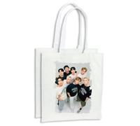 MERCHANDMANIA Pack con 4 bolsas kids SKZ Replay Connected Limbo Doodle compra cocina adorno