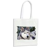 MERCHANDMANIA PACK CON 4 BOLSAS PERRO HUSKY SIBERIANO MUY MONO compra cocina adorno