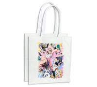 MERCHANDMANIA Pack con 4 bolsas Ponkotsu Fuuki Iin to Skirt-take serie anime romance compra cocina adorno