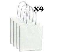 MERCHANDMANIA Pack con 4 bolsas Rising of the shield hero temporada 4 anime isekai compra cocina adorno