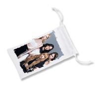 MERCHANDMANIA Pack DE 5 Fundas Bolsa Multiusos Cantantes KPOP Blackpink How You Like That Pink Venom Gafas Dados rol Personalizada Color